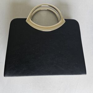 CHARMING TAILOR Small Dressy Handbag for Women Evening Bag, Elegant Party Navy
